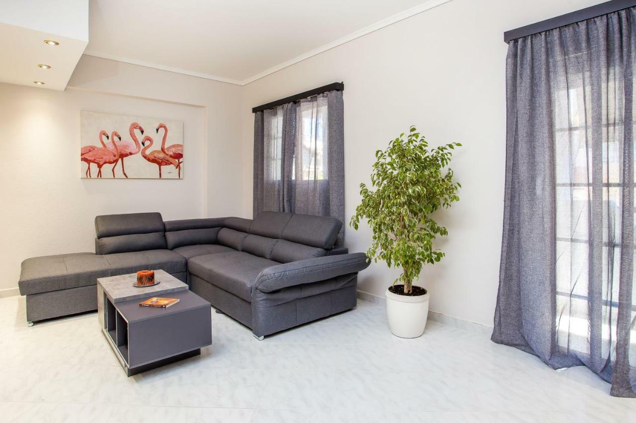 Rhodes City Flora'S Place מראה חיצוני תמונה